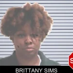 Brittany Sims mugshot