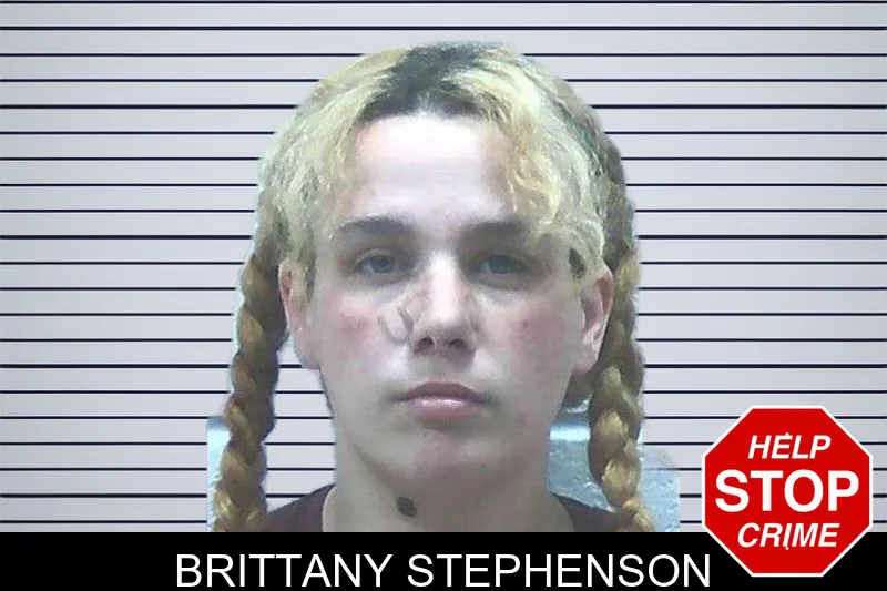 Brittany Stephenson mugshot