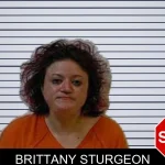 Brittany Sturgeon mugshot – Polk County , Georgia Brittany Sturgeon mugshot