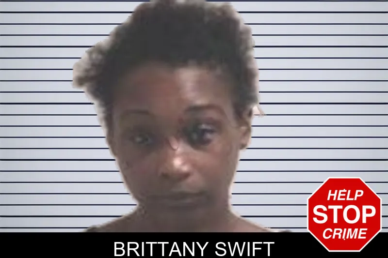 Brittany Swift mugshot
