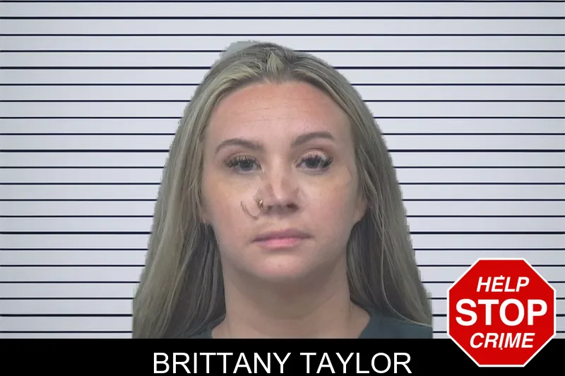 Brittany Taylor mugshot