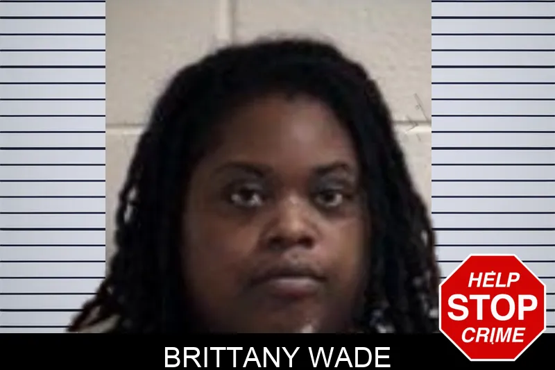 Brittany Wade mugshot