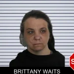 Brittany Waits mugshot