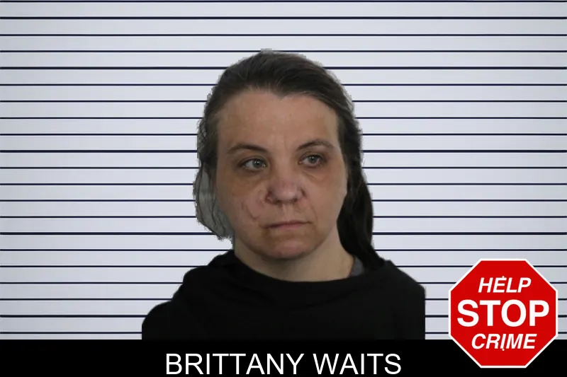 Brittany Waits mugshot – Floyd County , Georgia Brittany Waits mugshot