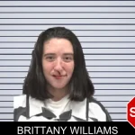 Brittany Williams mugshot