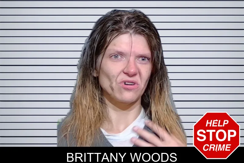 Brittany Woods mugshot