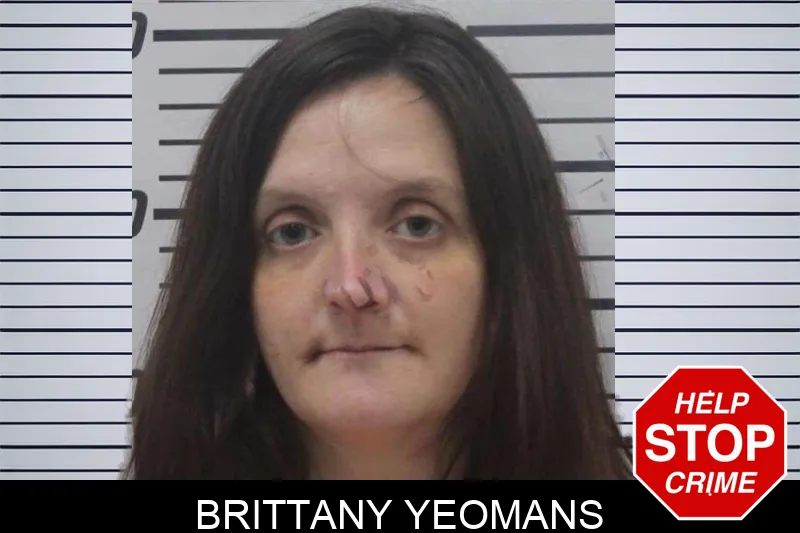 Brittany Yeomans mugshot