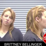 Brittney Bellinger mugshot
