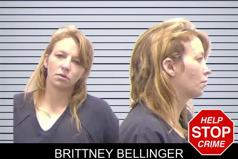 Brittney Bellinger mugshot