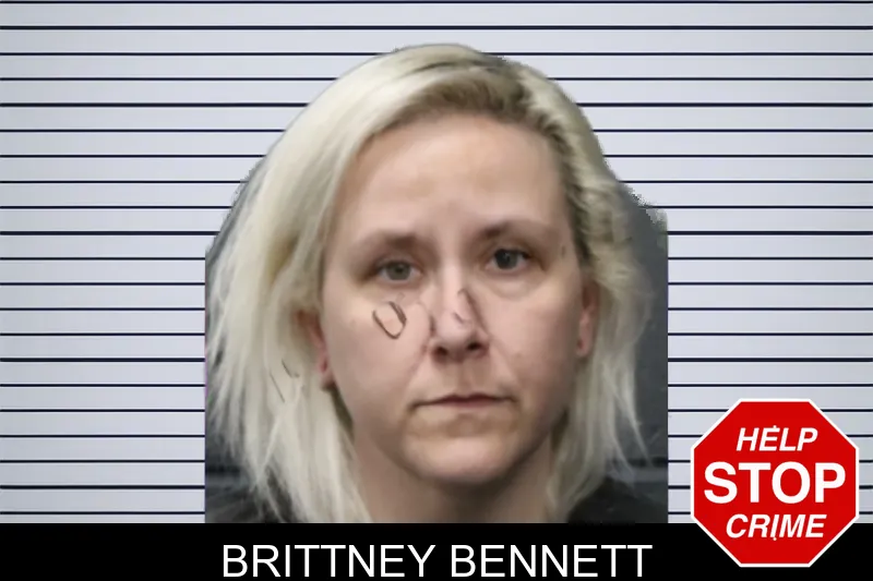 Brittney Bennett mugshot