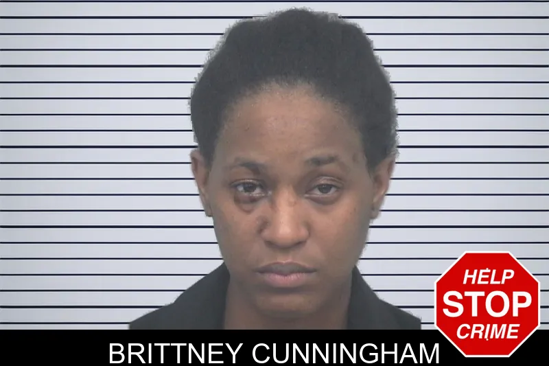 Brittney Cunningham mugshot
