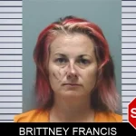 Brittney Francis mugshot