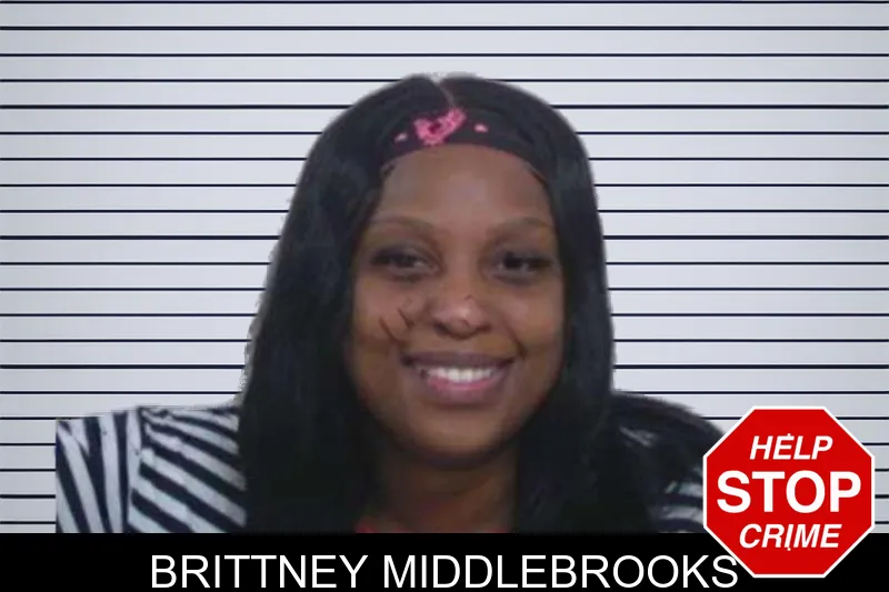 Brittney Middlebrooks mugshot – Washington County , Georgia Brittney Middlebrooks mugshot
