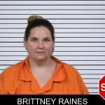 Brittney Raines mugshot – Lamar County , Georgia Brittney Raines mugshot
