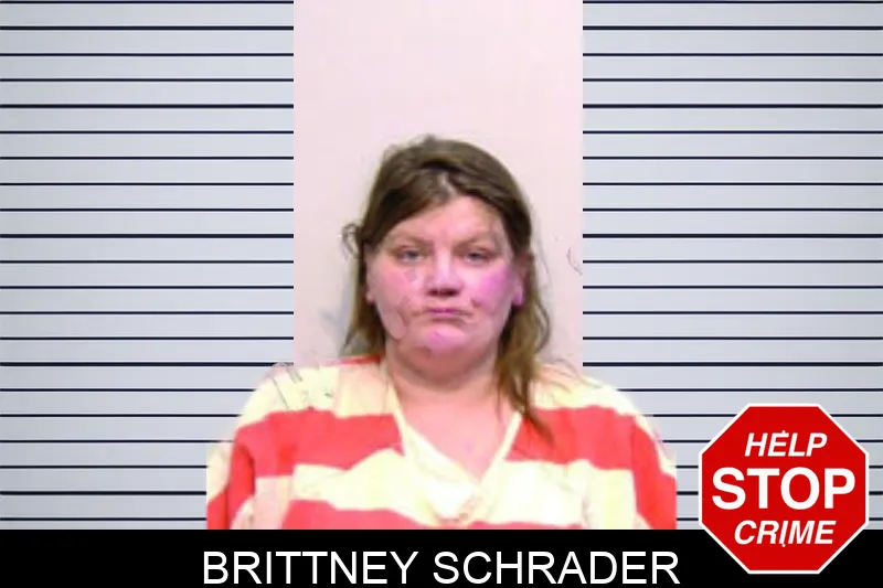 Brittney Schrader mugshot