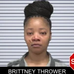 Brittney Thrower mugshot