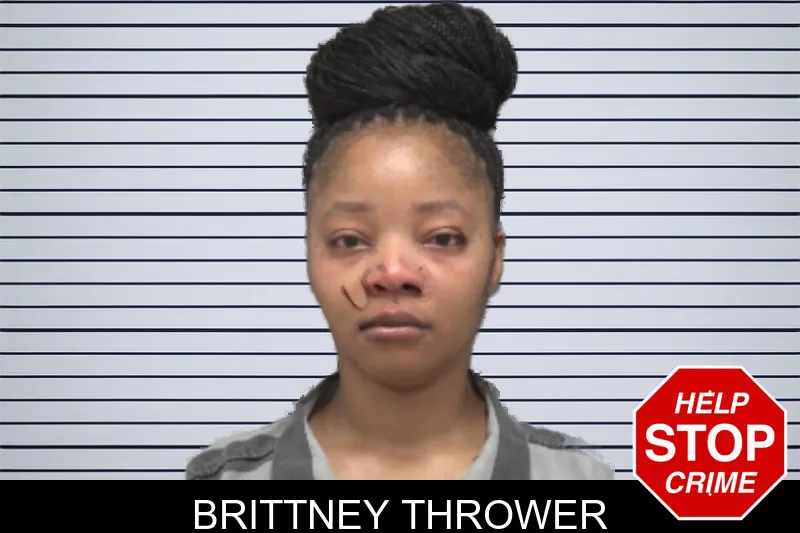 Brittney Thrower mugshot