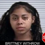 Brittney Withrow mugshot