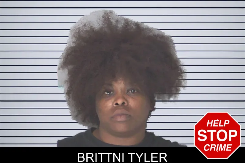 Brittni Tyler mugshot – Douglas County , Georgia Brittni Tyler mugshot