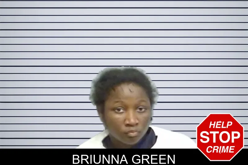 Briunna Green mugshot