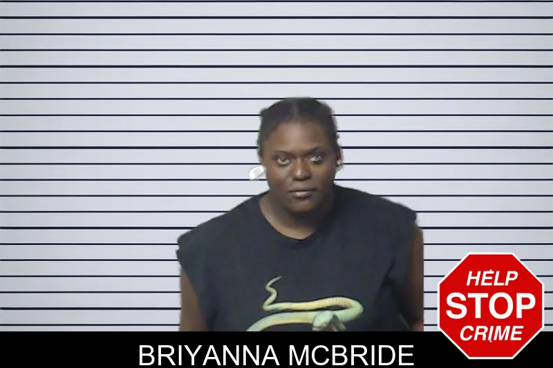 Briyanna McBride mugshot