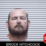 Brock Hitchcock mugshot – Tattnall County , Georgia Brock Hitchcock mugshot