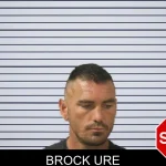 Brock Ure mugshot