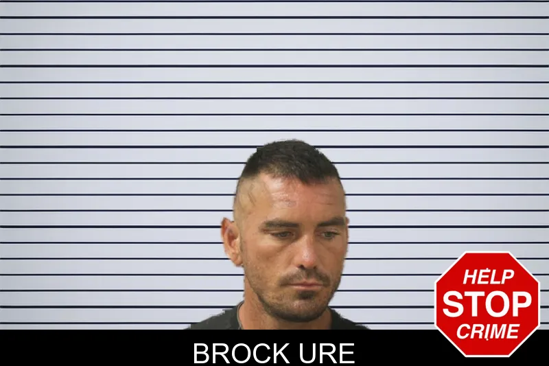 Brock Ure mugshot
