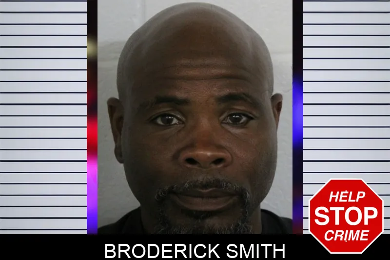 Broderick Smith mugshot