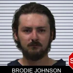 Brodie Johnson mugshot
