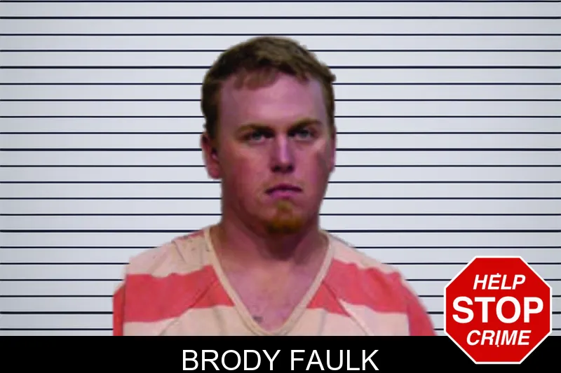 Brody Faulk mugshot