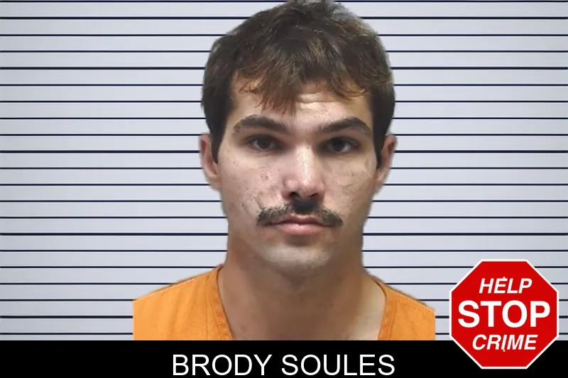 Brody Soules mugshot