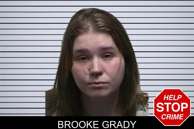 Brooke Grady mugshot
