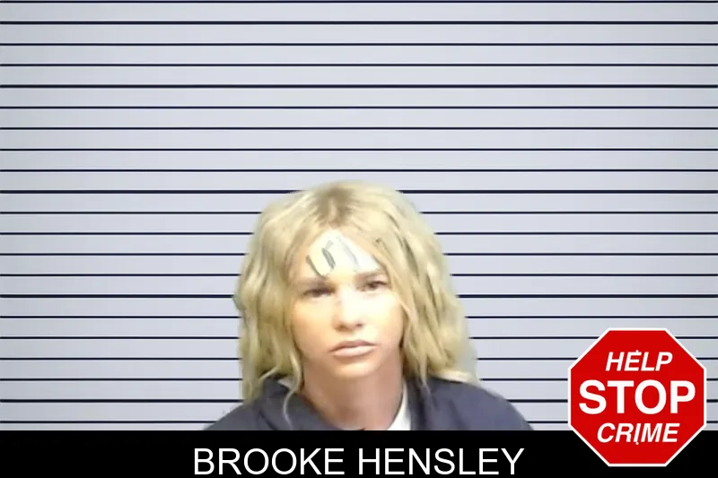 Brooke Hensley mugshot
