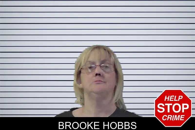 Brooke Hobbs mugshot