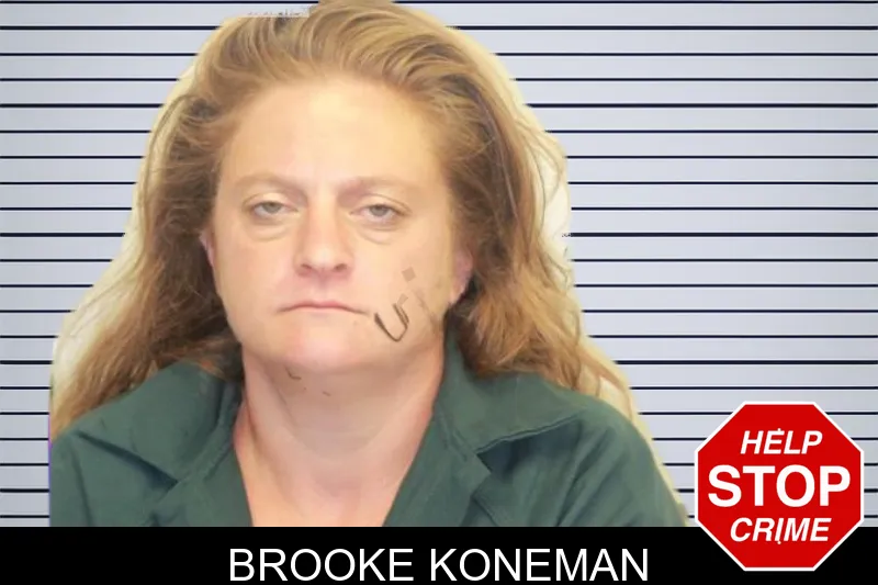 Brooke Koneman mugshot