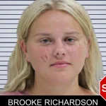 Brooke Richardson mugshot