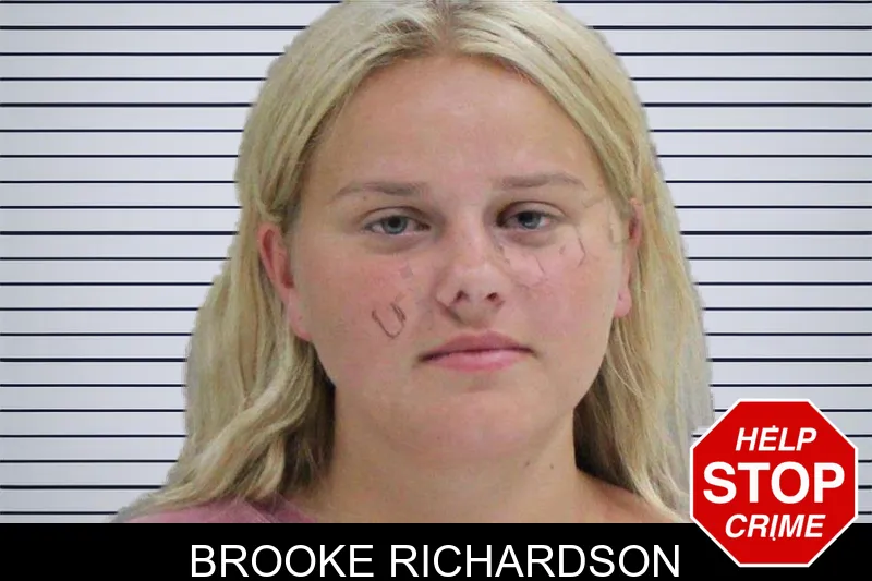Brooke Richardson mugshot