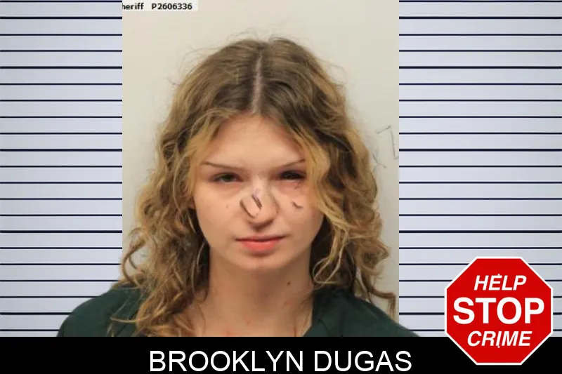 Brooklyn Dugas mugshot
