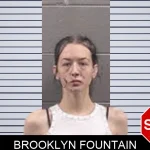 Brooklyn Fountain mugshot