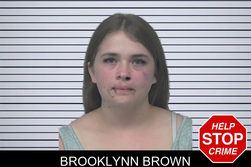 Brooklynn Brown mugshot