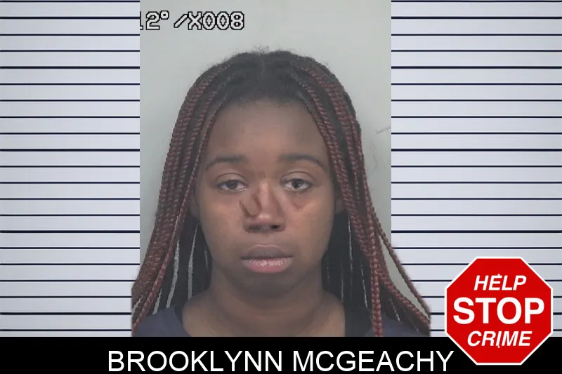Brooklynn McGeachy mugshot