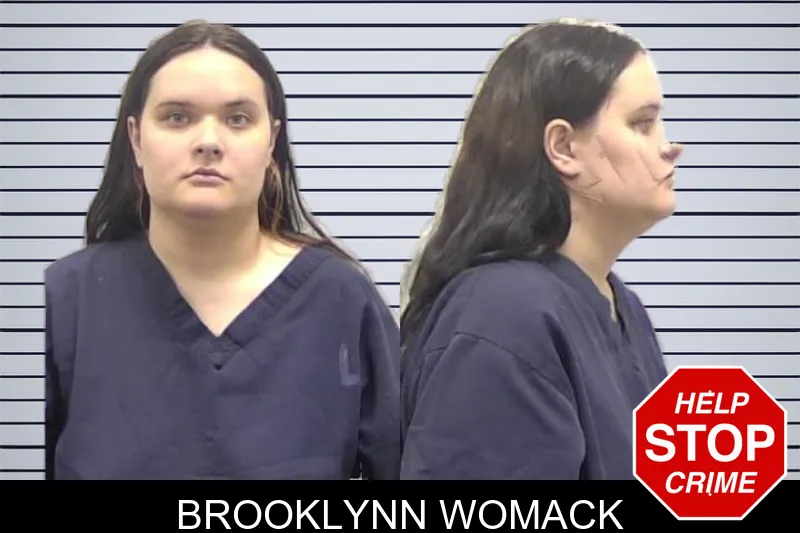 Brooklynn Womack mugshot