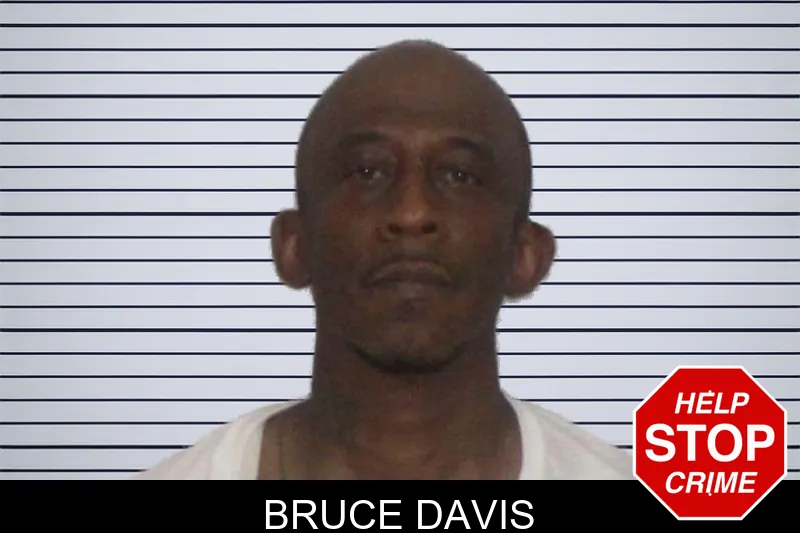 Bruce Davis mugshot