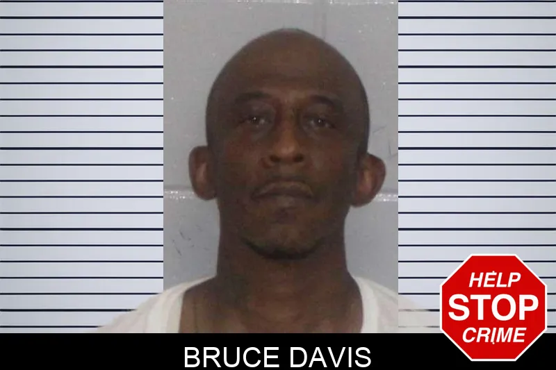 Bruce Davis mugshot