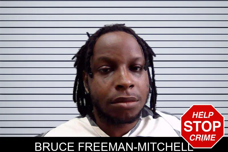 Bruce Freeman-Mitchell mugshot
