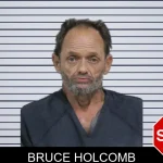 Bruce Holcomb mugshot