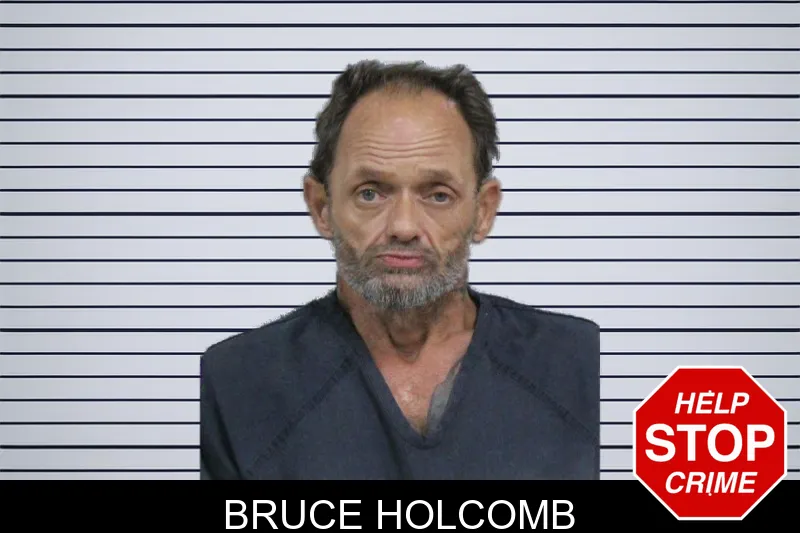 Bruce Holcomb mugshot – Catoosa County , Georgia Bruce Holcomb mugshot