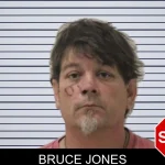 Bruce Jones mugshot