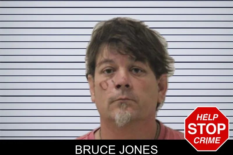 Bruce Jones mugshot